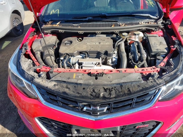 Chevrolet Cruze Premier Auto 2017 1G1BF5SM8H7280654 Image 10