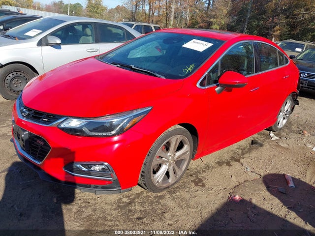 Chevrolet Cruze Premier Auto 2017 1G1BF5SM8H7280654 Image 2