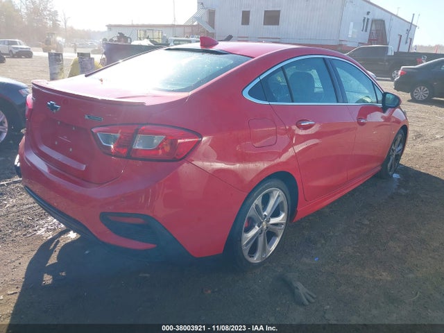 Chevrolet Cruze Premier Auto 2017 1G1BF5SM8H7280654 Image 4