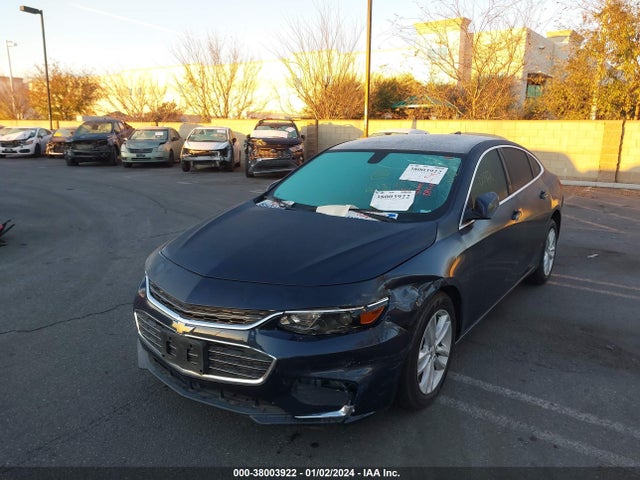 Chevrolet MALIBU 1LT 2017 1G1ZE5ST6HF226591 Image 2