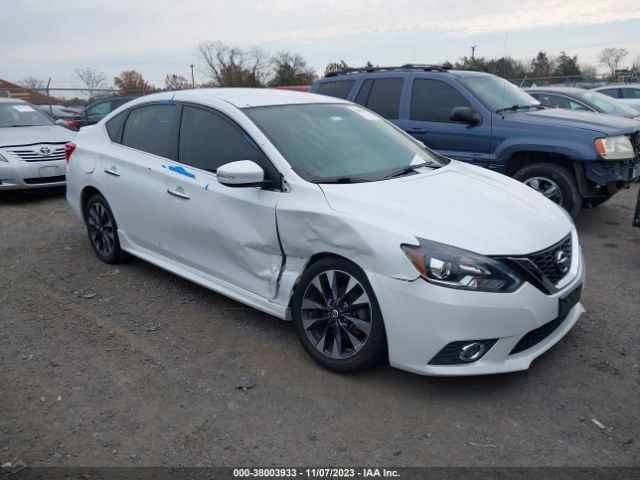 2016 NISSAN SENTRA SR VIN: 3N1AB7AP4GY281824