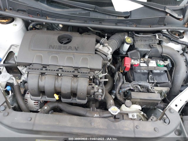 2016 NISSAN SENTRA SR VIN: 3N1AB7AP4GY281824