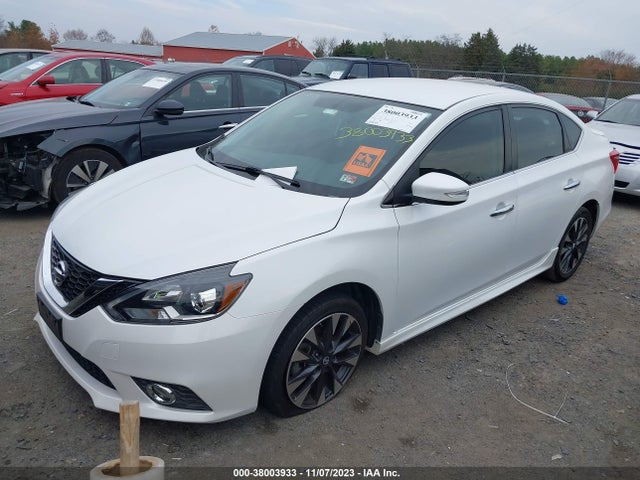 2016 NISSAN SENTRA SR VIN: 3N1AB7AP4GY281824
