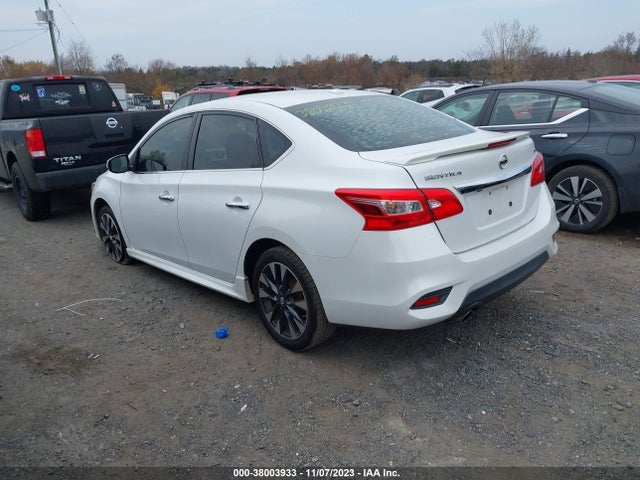 2016 NISSAN SENTRA SR VIN: 3N1AB7AP4GY281824
