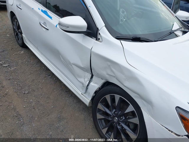 2016 NISSAN SENTRA SR VIN: 3N1AB7AP4GY281824