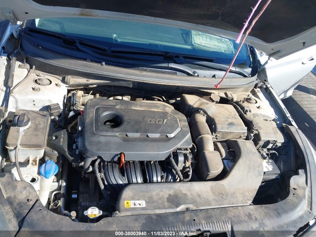 Hyundai Sonata 2017 5NPE24AF5HH491027 Image 10