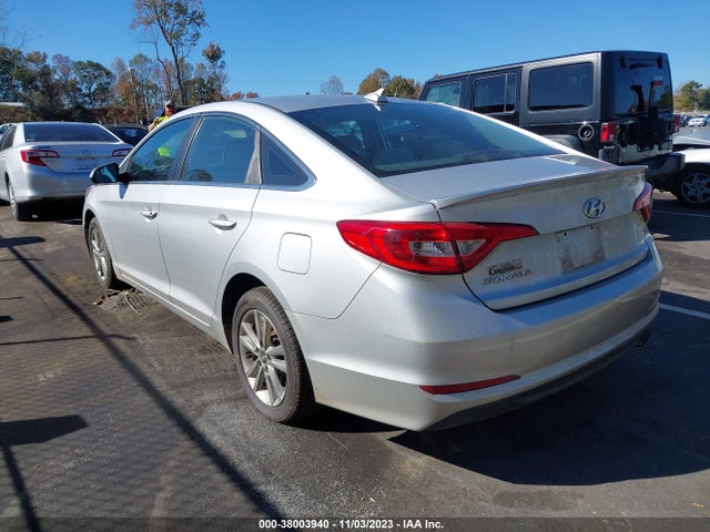 Hyundai Sonata 2017 5NPE24AF5HH491027 Image 3