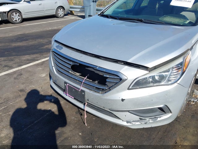 Hyundai Sonata 2017 5NPE24AF5HH491027 Image 6