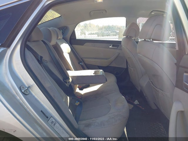 Hyundai Sonata 2017 5NPE24AF5HH491027 Image 8