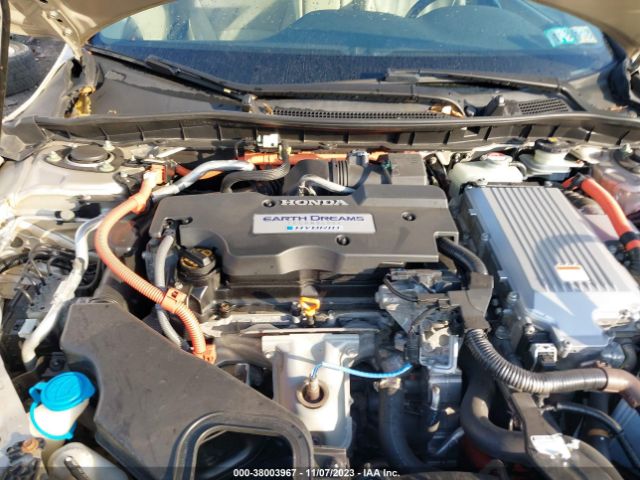1HGCR6F76EA008259 Honda Accord Hybrid Touring