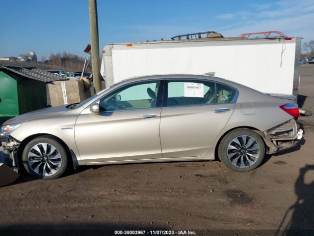 1HGCR6F76EA008259 Honda Accord Hybrid Touring