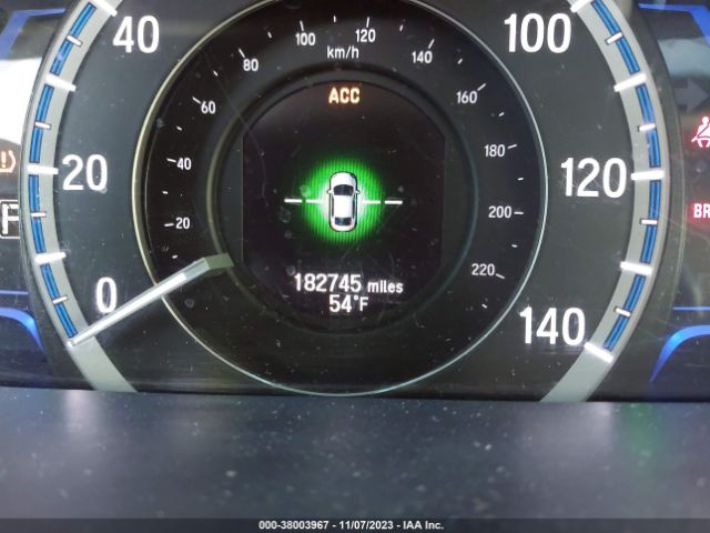 1HGCR6F76EA008259 Honda Accord Hybrid Touring