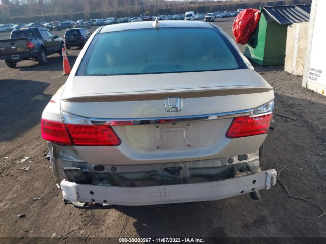1HGCR6F76EA008259 Honda Accord Hybrid Touring