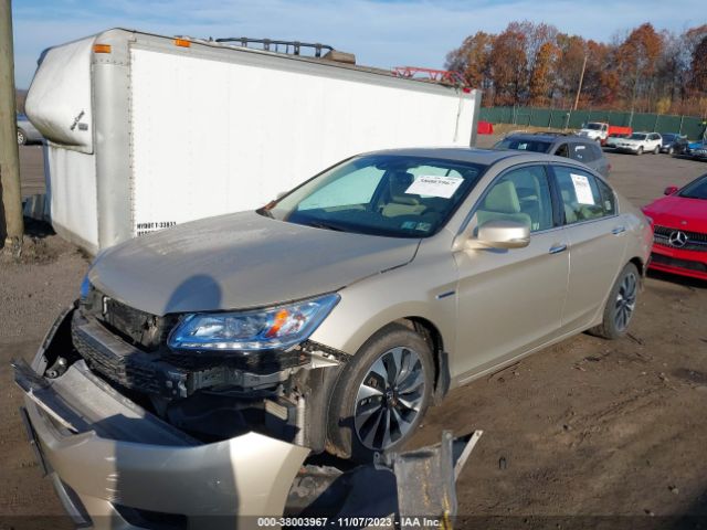 1HGCR6F76EA008259 Honda Accord Hybrid Touring
