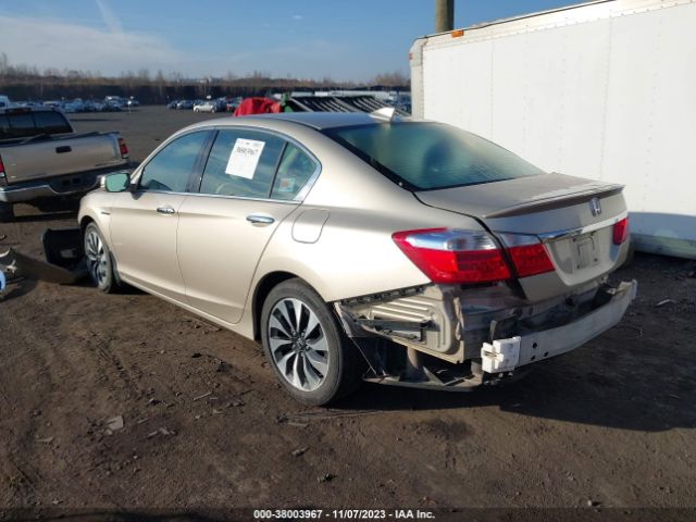 1HGCR6F76EA008259 Honda Accord Hybrid Touring