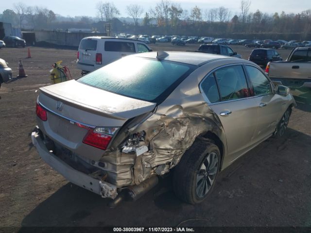 1HGCR6F76EA008259 Honda Accord Hybrid Touring