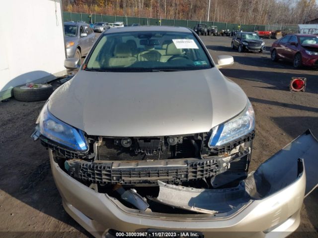 1HGCR6F76EA008259 Honda Accord Hybrid Touring