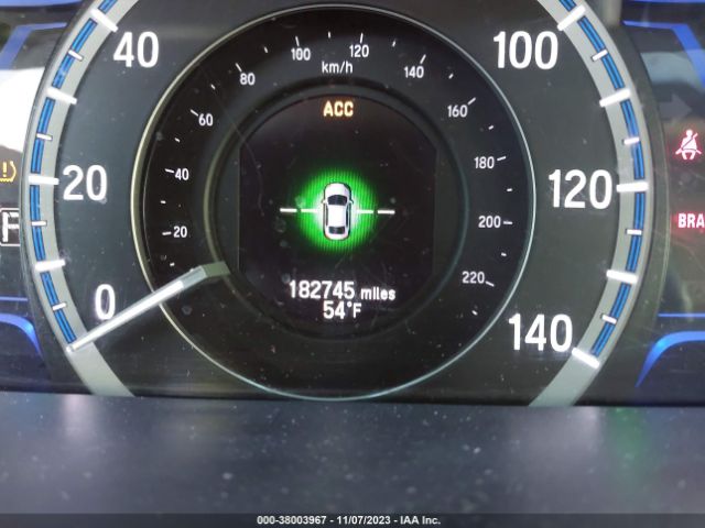 1HGCR6F76EA008259 Honda Accord Hybrid Touring