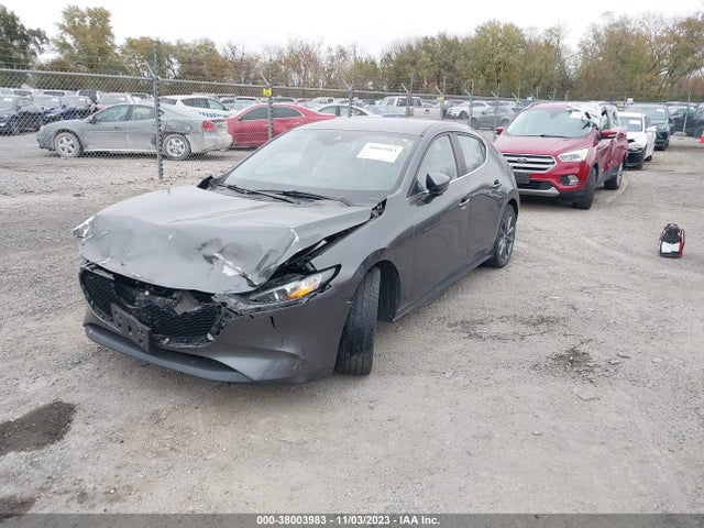 2019 MAZDA MAZDA3 PREFERRED PACKAGE VIN: JM1BPAMM7K1131902