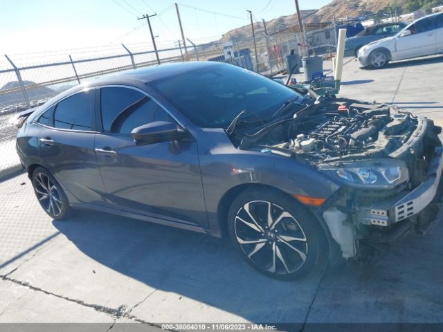 2HGFC1E59JH708077 Honda CIVIC SI SEDAN