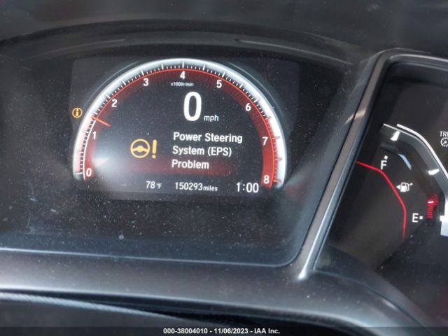 2HGFC1E59JH708077 Honda CIVIC SI SEDAN