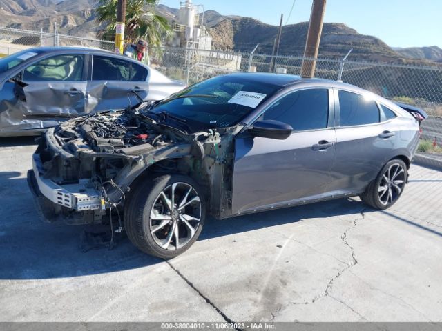 2HGFC1E59JH708077 Honda CIVIC SI SEDAN