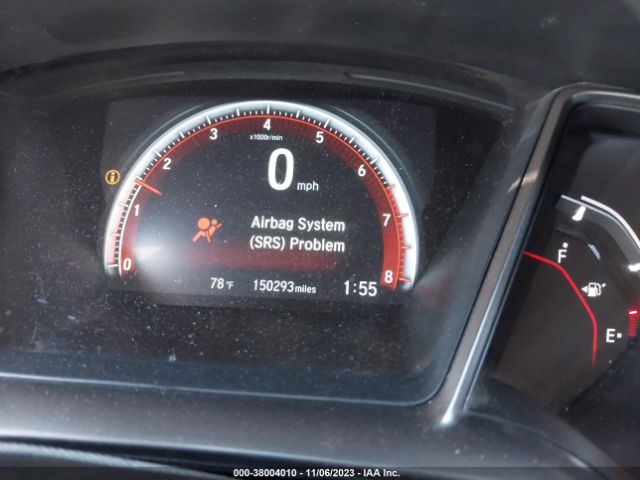 2HGFC1E59JH708077 Honda CIVIC SI SEDAN