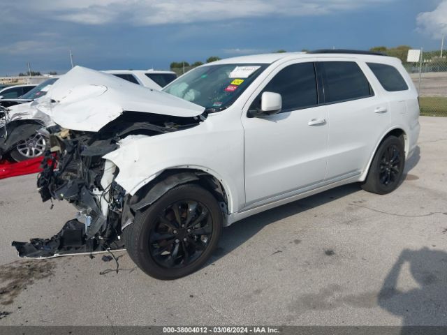 1C4RDHAG9NC102750 Dodge Durango Sxt Rwd