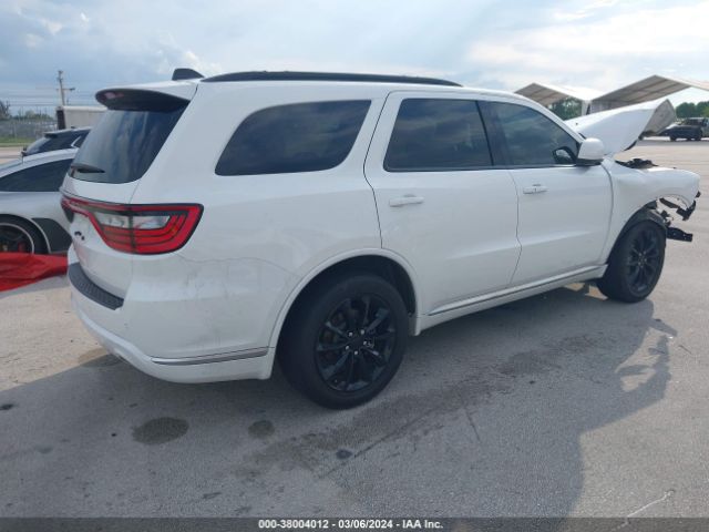 1C4RDHAG9NC102750 Dodge Durango Sxt Rwd