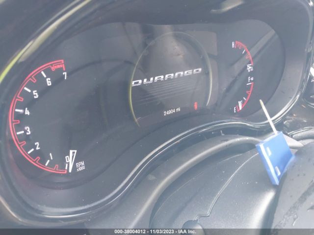 1C4RDHAG9NC102750 Dodge Durango Sxt Rwd