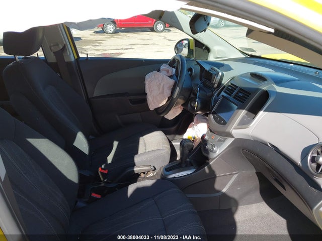 Chevrolet Sonic Lt Auto 2015 1G1JC6SHXF4206325 Image 5