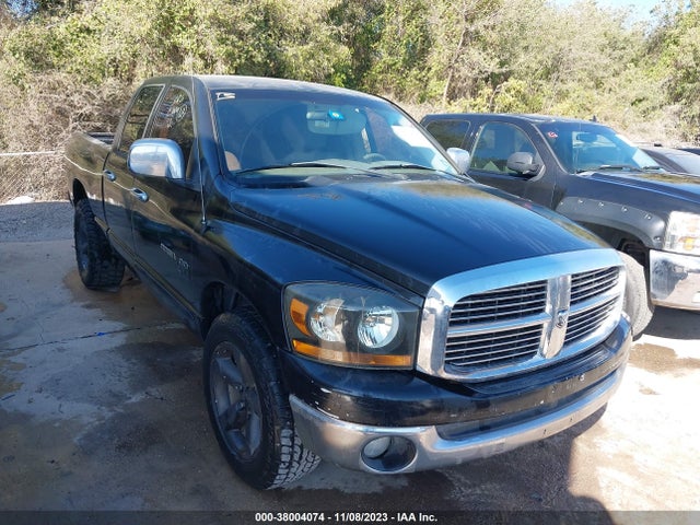 2006 DODGE RAM 1500 SLT VIN: 1D7HA18N66S630775