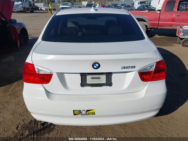 2007 BMW 3 SERIES 328I VIN: WBAVC53517FZ75516