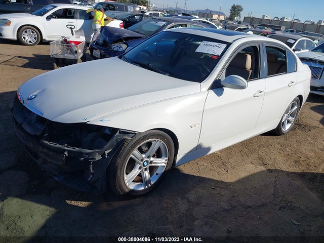 2007 BMW 3 SERIES 328I VIN: WBAVC53517FZ75516