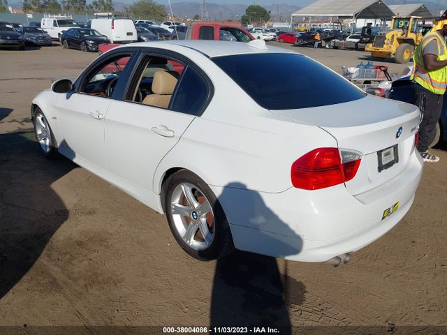 2007 BMW 3 SERIES 328I VIN: WBAVC53517FZ75516