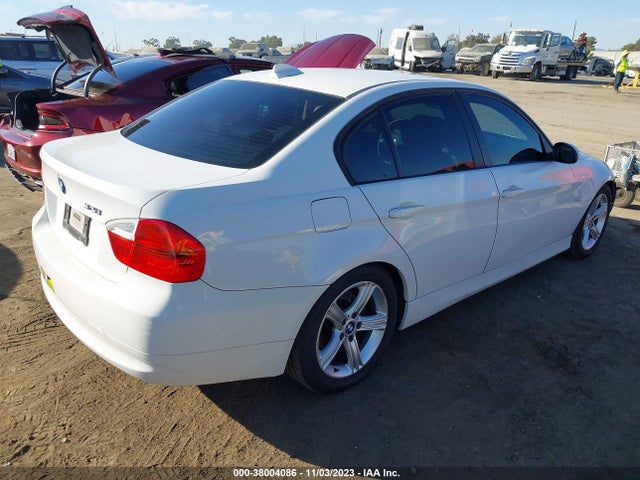 2007 BMW 3 SERIES 328I VIN: WBAVC53517FZ75516