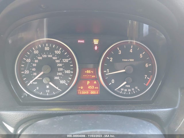2007 BMW 3 SERIES 328I VIN: WBAVC53517FZ75516