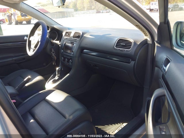 2011 VOLKSWAGEN JETTA TDI VIN: 3VWPL7AJ6BM697774