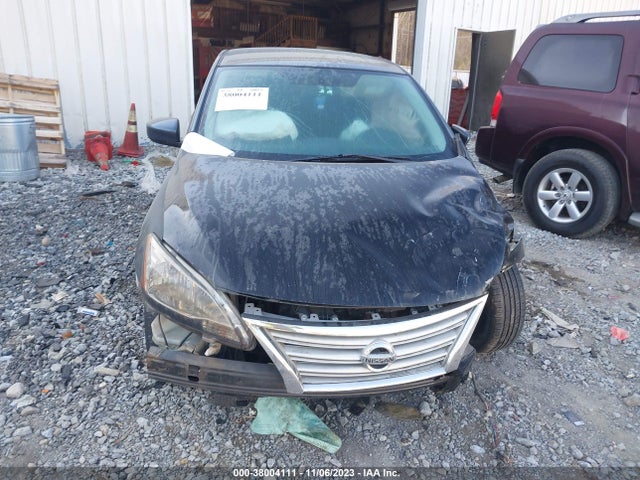 2015 NISSAN SENTRA SV VIN: 3N1AB7AP6FY319214