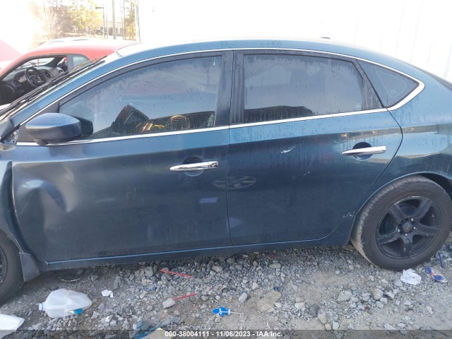 2015 NISSAN SENTRA SV VIN: 3N1AB7AP6FY319214