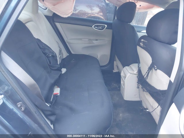 2015 NISSAN SENTRA SV VIN: 3N1AB7AP6FY319214