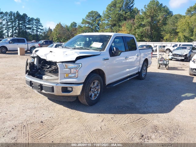 2015 FORD F-150 XLT VIN: 1FTEW1C83FKE38116