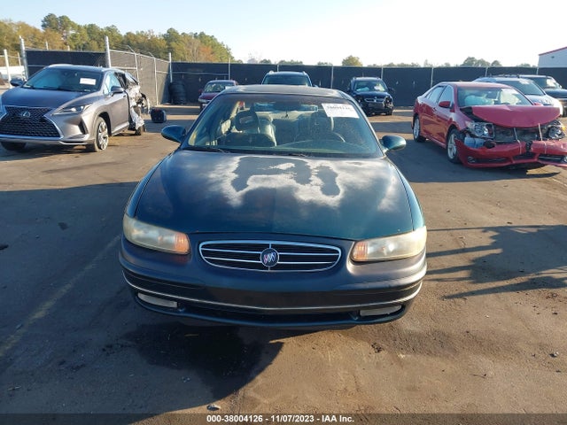 2000 BUICK REGAL LS VIN: 2G4WB55K6Y1256456