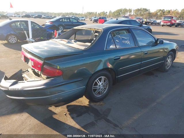 2000 BUICK REGAL LS VIN: 2G4WB55K6Y1256456