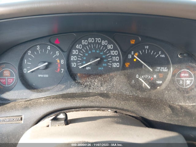 2000 BUICK REGAL LS VIN: 2G4WB55K6Y1256456