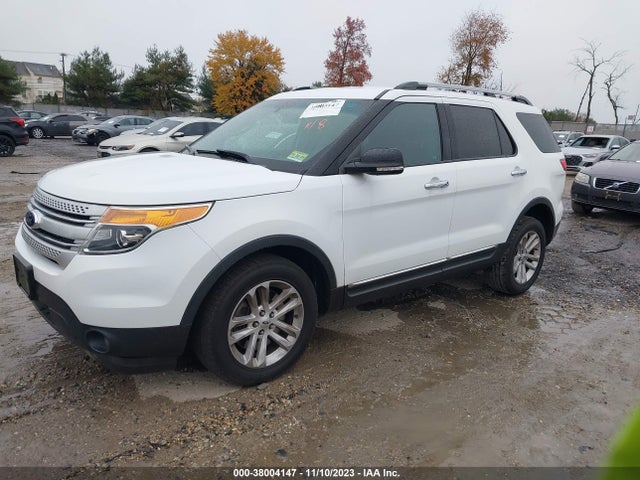 Ford EXPLORER XLT 2014 1FM5K8D89EGC33254 Image 2