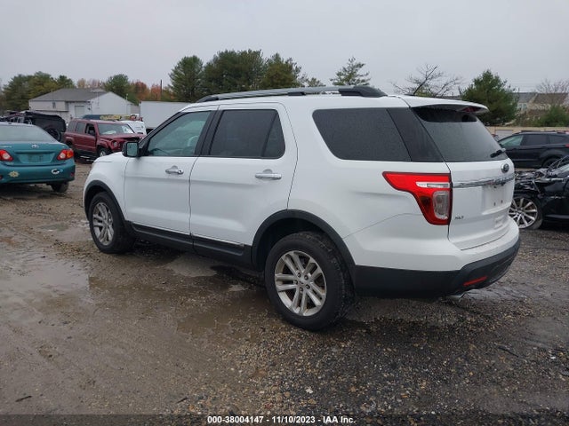 Ford EXPLORER XLT 2014 1FM5K8D89EGC33254 Image 3