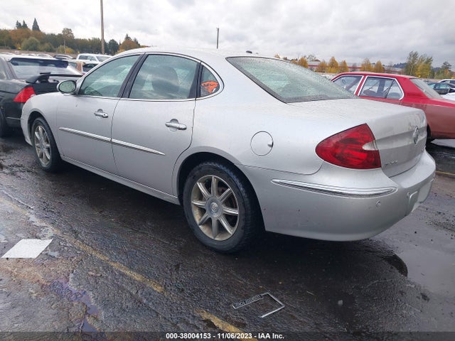 2005 BUICK LACROSSE CXS VIN: 2G4WE567051201272