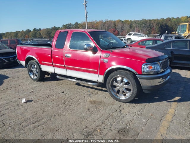 1998 FORD F-150 STANDARD/XLT/LARIAT/XL VIN: 1FTZX1761WNA74865