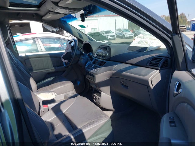 2009 HONDA ODYSSEY EX-L VIN: 5FNRL38789B408097